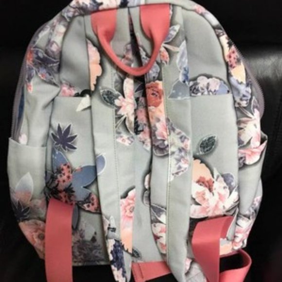 Small backpack canvas travel bag main image 4